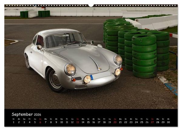Produktbild: Classic 356 (hochwertiger Premium Wandkalender 2026 DIN A2 quer), Kunstdruck in Hochglanz