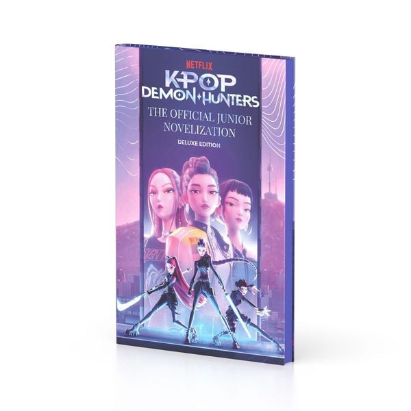 Produktbild: KPop Demon Hunters: The Official Junior Novelization. Deluxe Edition