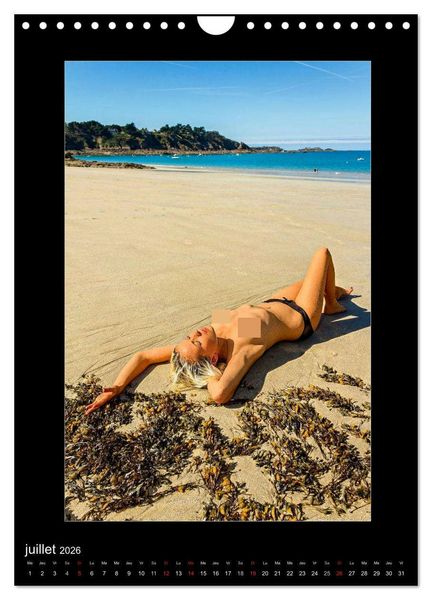 Produktbild: Les vacances de Sofia (Calendrier mural 2026 DIN A4 horizontal), CALVENDO calendrier mensuel