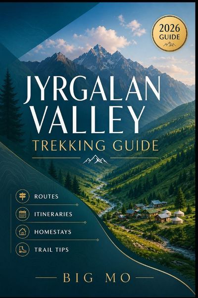 Produktbild: Jyrgalan Valley Trekking Guide