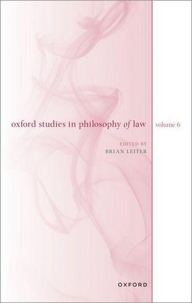 Produktbild: Oxford Studies in Philosophy of Law