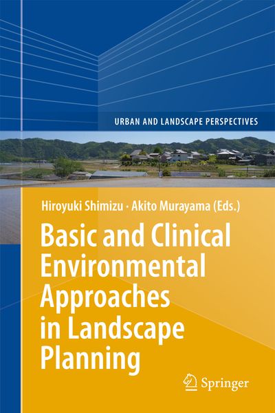 Produktbild: Basic and Clinical Environmental Approaches in Landscape Planning