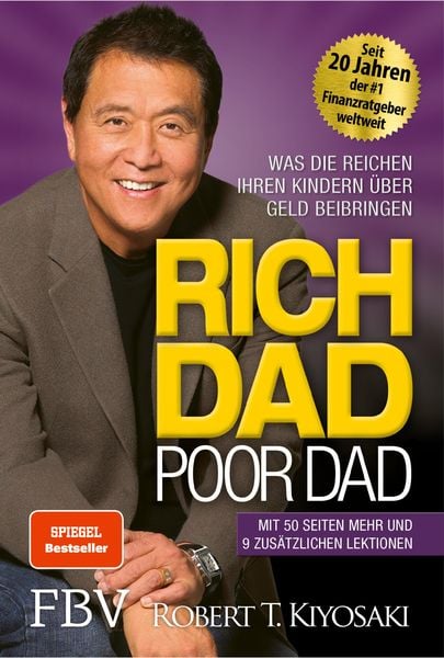 Book cover of Rich Dad Poor Dad