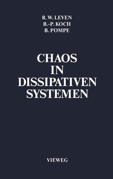 Produktbild: Chaos in dissipativen Systemen