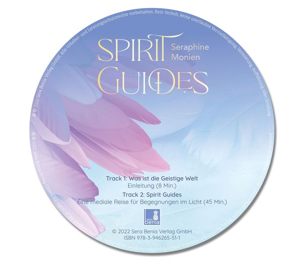 Produktbild: Spirit Guides Meditation {geistige Welt, Geistf&uuml;hrer, geistige Helfer, Krafttier, Engel, Erzengel, Schutzengel} gef&uuml;hrte Meditation CD | gesunde Spiritualit&auml;t