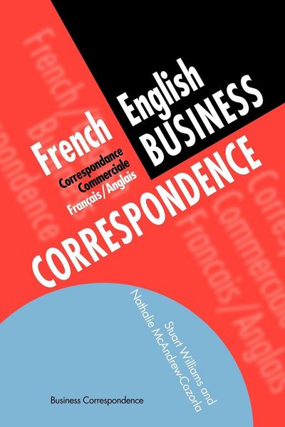 Produktbild: French/English Business Correspondence