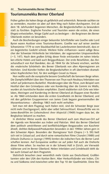 Produktbild: TRESCHER Reisef&uuml;hrer Bern und Berner Oberland