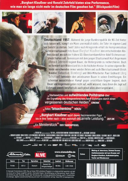 Produktbild: Der Staat gegen Fritz Bauer
