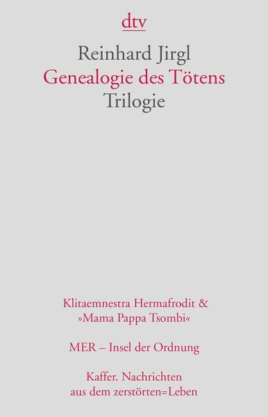 Produktbild: Genealogie des T&ouml;tens