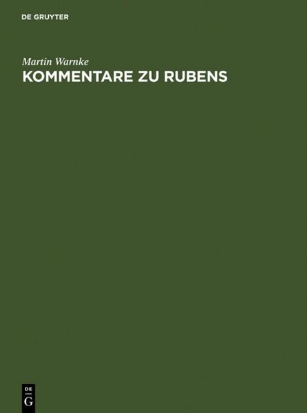 Produktbild: Kommentare zu Rubens