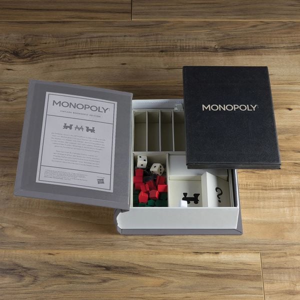 Produktbild: Monopoly - Vintage Buch-Design Edition