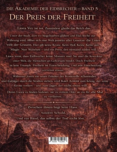 Produktbild: Die Akademie der Eidbrecher