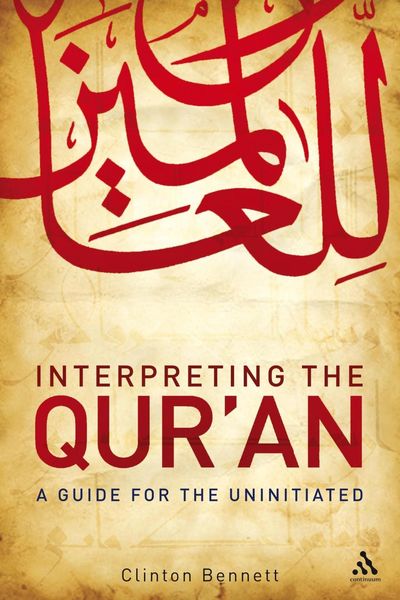 Produktbild: Interpreting the Qur'an