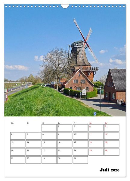 Produktbild: Fr&uuml;hling im Alten Land - Baumbl&uuml;tenzeit (Wandkalender 2026 DIN A3 hoch), CALVENDO Monatskalender