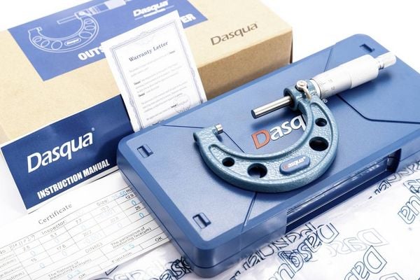 Produktbild: Dasqua 4111-8110 Au&szlig;enmessschraube 25 - 50mm Ablesung: 0.01mm