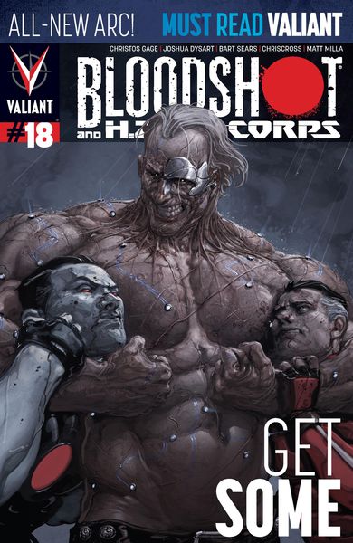 Produktbild: Bloodshot and H.A.R.D. Corps Issue 18