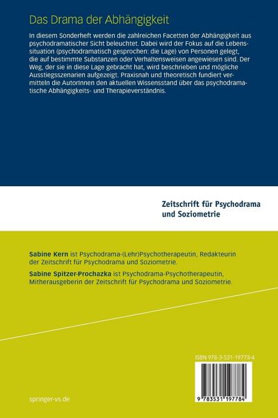 Produktbild: Das Drama der Abh&auml;ngigkeit