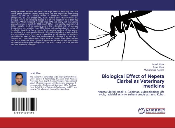 Produktbild: Biological Effect of Nepeta Clarkei as Veterinary medicine