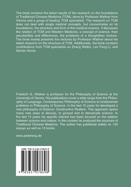 Produktbild: Five Lectures on the Foundations of Chinese Medicine