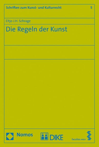 Produktbild: Die Regeln der Kunst
