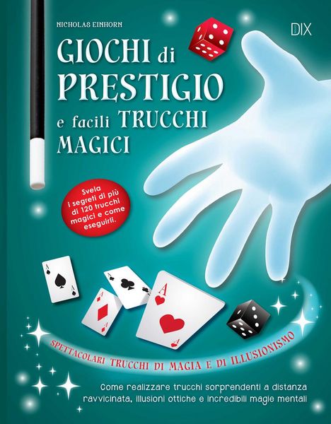 Produktbild: Giochi di prestigio e facili trucchi magici