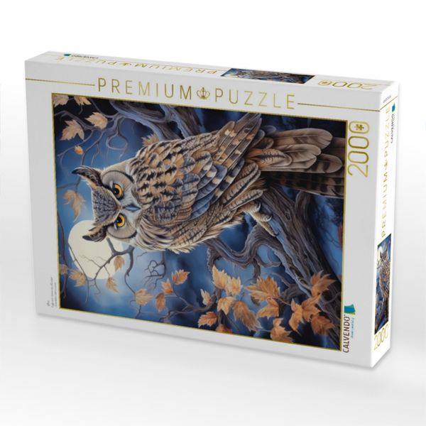 Produktbild: CALVENDO Puzzle Uhu | 2000 Teile Lege-Gr&ouml;&szlig;e 90x67cm Foto-Puzzle f&uuml;r gl&uuml;ckliche Stunden