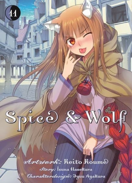 Produktbild: Spice & Wolf 11