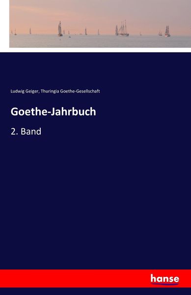 Produktbild: Goethe-Jahrbuch