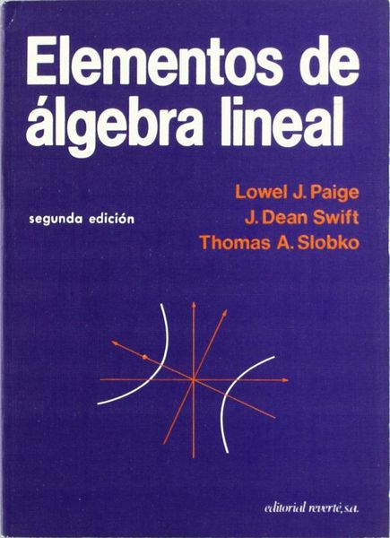 Produktbild: Elementos de &Aacute;lgebra lineal