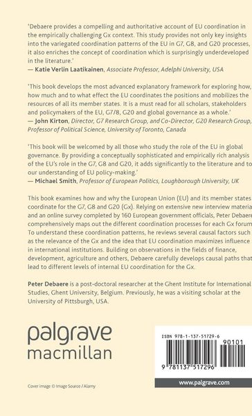 Produktbild: EU Coordination in International Institutions