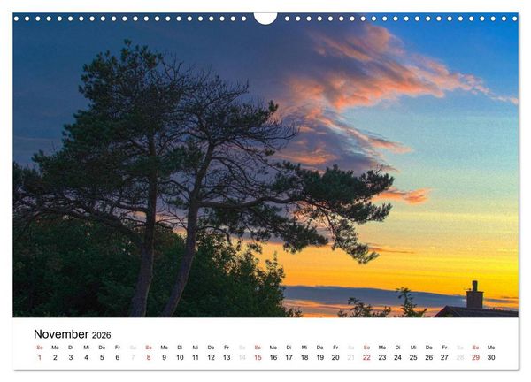 Produktbild: Bornholm (Wandkalender 2026 DIN A3 quer), CALVENDO Monatskalender