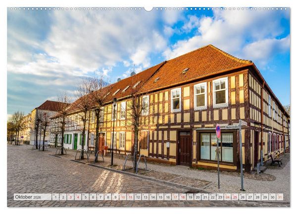 Produktbild: Templin Impressionen (Wandkalender 2026 DIN A2 quer), CALVENDO Monatskalender
