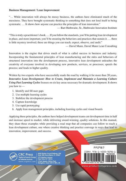 Produktbild: Innovative Lean Development