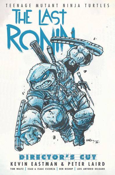 Produktbild: Teenage Mutant Ninja Turtles: The Last Ronin Director's Cut