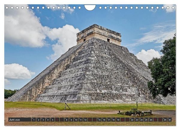 Produktbild: VIVA MEXIKO (Wandkalender 2026 DIN A4 quer), CALVENDO Monatskalender