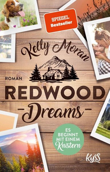 Produktbild: Redwood Dreams - Es beginnt mit einem Knistern