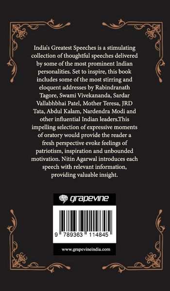 Produktbild: India's Greatest Speeches