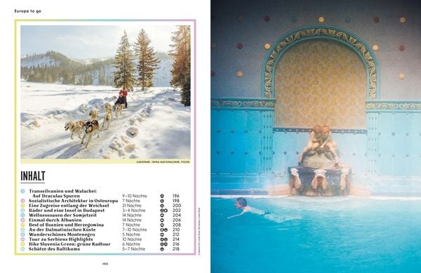 Produktbild: LONELY PLANET Bildband Europa to go