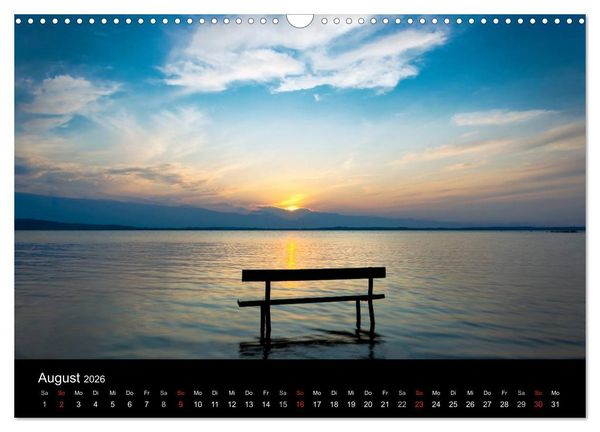 Produktbild: Mecklenburg - Vorpommern (Wandkalender 2026 DIN A3 quer), CALVENDO Monatskalender