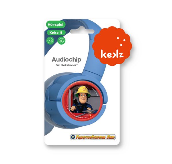 Produktbild: Feuerwehrmann Sam - Falscher Alarm,1 Audio-Chip