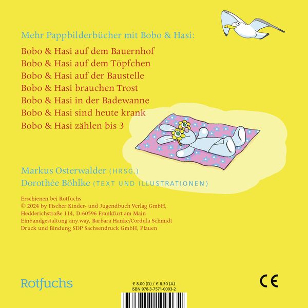 Produktbild: Bobo & Hasi verreisen