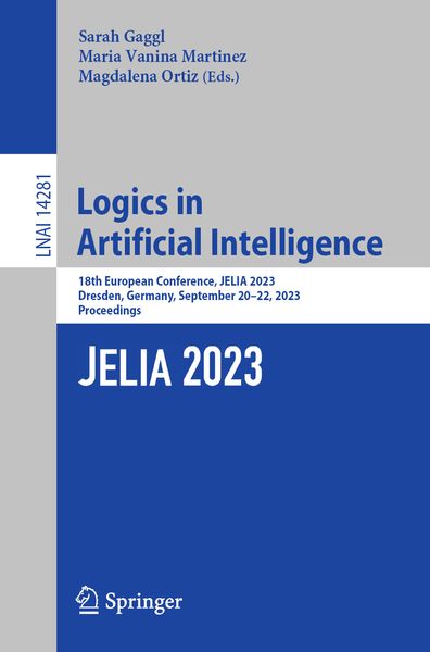 Produktbild: Logics in Artificial Intelligence