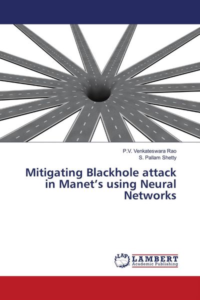 Produktbild: Mitigating Blackhole attack in Manet's using Neural Networks