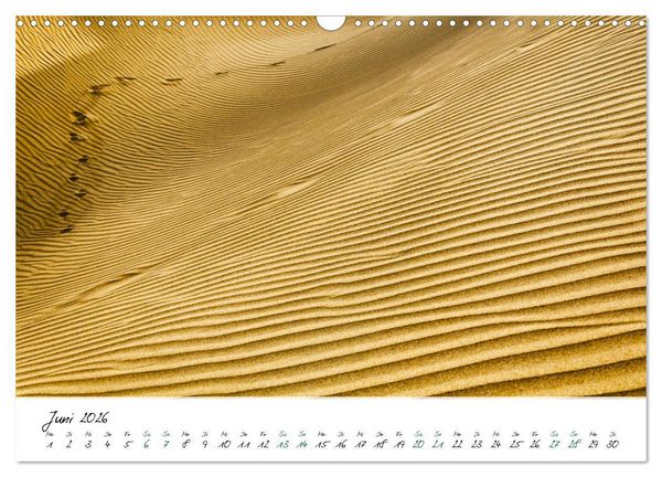 Produktbild: Gran Canaria - 365 Tage Fr&uuml;hling (Wandkalender 2026 DIN A3 quer), CALVENDO Monatskalender