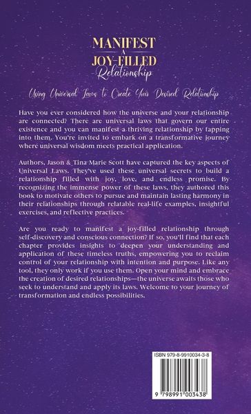 Produktbild: Manifest A Joy Filled Relationship