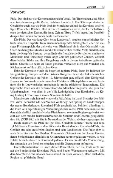 Produktbild: TRESCHER Reisef&uuml;hrer Pfalz