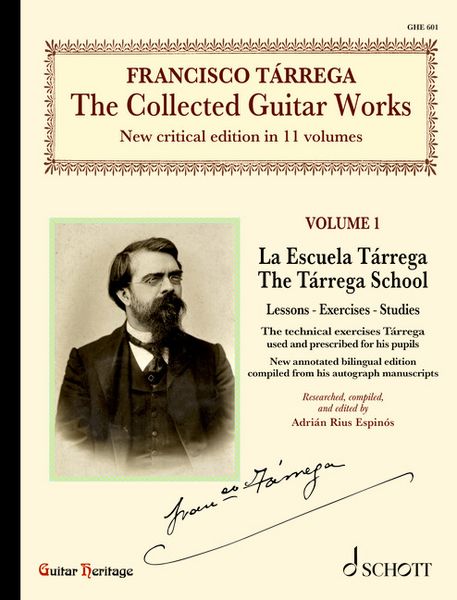 Produktbild: Collected Works for Guitar Vol. 1
