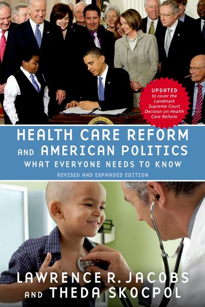 Produktbild: Health Care Reform and American Politics