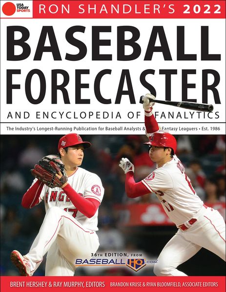 Produktbild: Ron Shandler's 2022 Baseball Forecaster