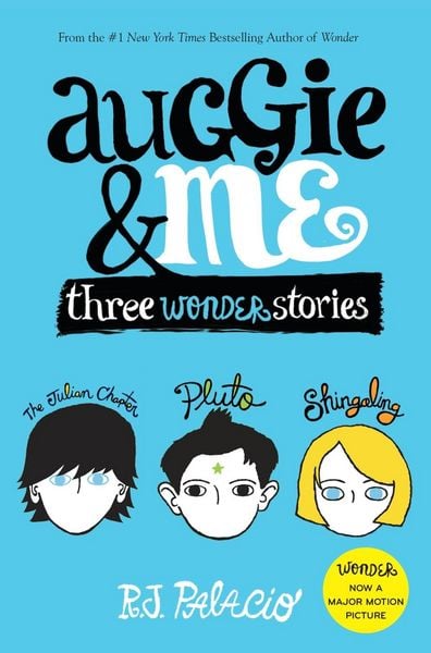 Produktbild: Auggie & Me: Three Wonder Stories